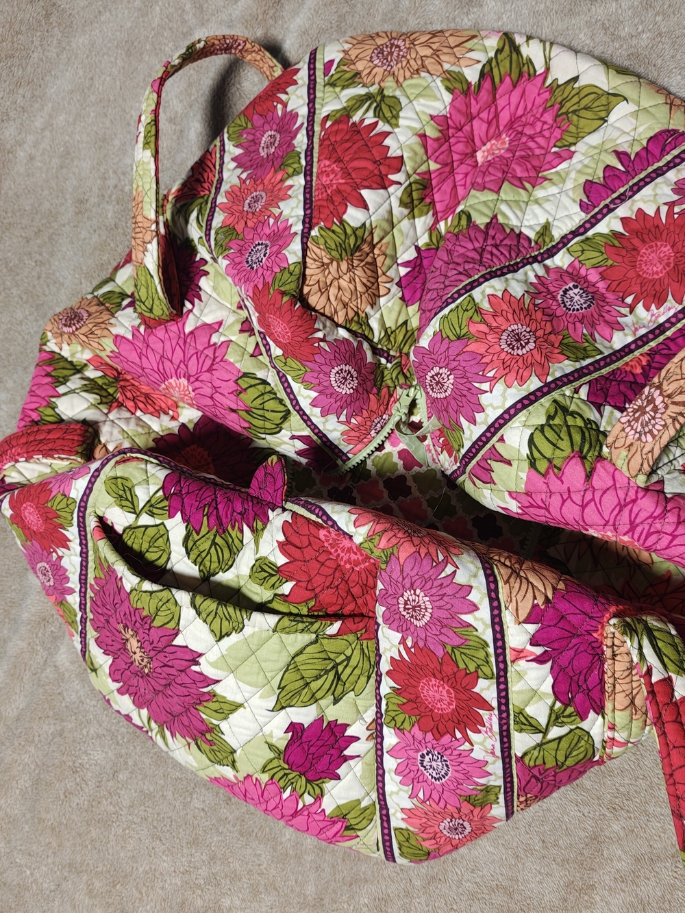 Vera Bradley Large Duffel